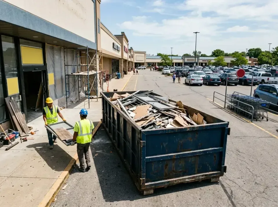 retail-store-renovation-debris-003 — frequently asked questions, Roll-off Dumpster Rentals in Ruidoso Downs, NM